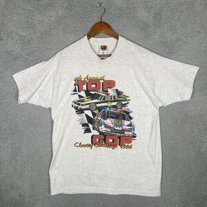 4th Annual Top Cop 96 Charity Challenge Vintage Tee Shirt XL Single Stitch